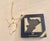 Traditional Vintage Wedgwood White Angel Ornament, Featuring a Gold-Toned Horn, 22k Gold Accents, and Its Original Blue Gift Box. For Sale - Image 3 of 14