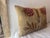 18th Century French Aubusson Pillow 14" X 10", handmade 18th century piece