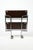 French Chrome Folding Bar Cart For Sale In Providence - Image 6 of 11
