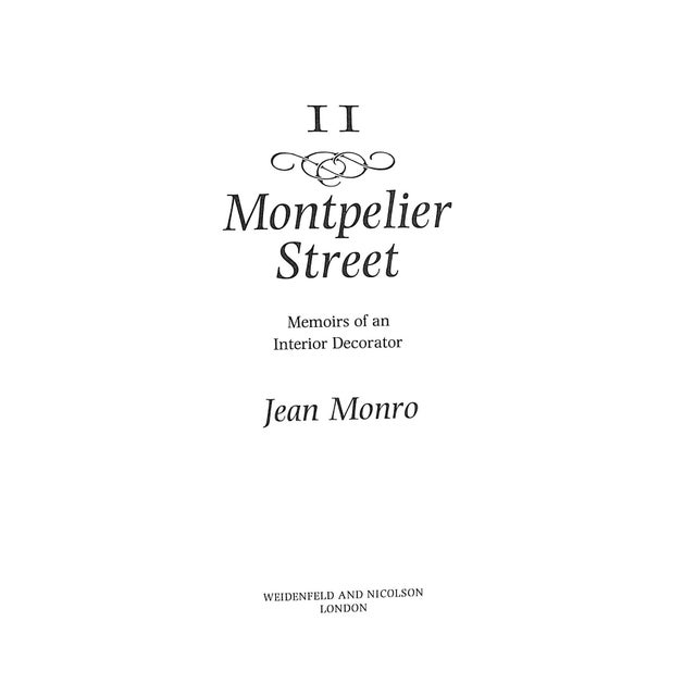 MONRO, Jean [178] pp. Weidenfeld & Nicolson 1988 9 1/2" x 6 1/2" Bookplate from the library of Tom Lee Limited Cover...