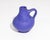 West German Blue Ceramic Vase Jug by Hartwig Heyne Hoy For Sale - Image 4 of 7