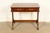 An outstanding American Empire or Regency style game table, tea table, or occasional table In the manner of Baker...