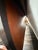 Late 20th Century Eastern King Size Lee Weitzman Elysia Style Figured Wood Sleigh Bed Frame For Sale - Image 5 of 12