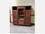 Antique Art Nouveau Walnut Bookcase, 1910 For Sale - Image 13 of 13