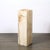 1970s Mid-Century Modernist Rectilinear Travertine Pedestal With Stepped Detailing For Sale - Image 5 of 18