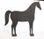 Vintage Ranch Equestrian Mountable Horse/Cast Iron For Sale - Image 4 of 6