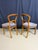 Antique Victorian balloon back chairs dating from the 19th century (circa 1860–1880). Characterized by their distinctive...