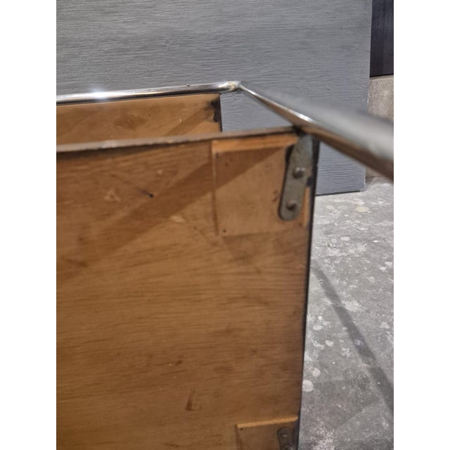 Tan Bauhaus B12 Table by M. Breuer for Mücke-Melder, 1930 For Sale - Image 8 of 10