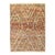 Multi Color Fine Hand Knotted Moroccan Rug For Sale