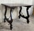 18th Century Refectory Spanish Table with Lyre Legs and Iron Stretcher For Sale - Image 17 of 18