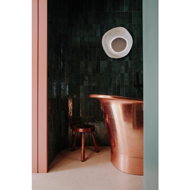 Not Yet Made - Made To Order Ruins Eclipse Wall Lamp in Papier Mâché by Szymon Keller For Sale - Image 5 of 7