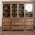English Large English Bleached Oak Bookcase Display Cabinet With Glass Doors, Circa 1900 For Sale - Image 3 of 12