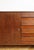 1970s Vintage U-458 Sideboard in Dark Oak by Jiří Jiroutek for Interier Praha, Czechoslovakia, 1972 For Sale - Image 5 of 18