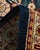 Mogul, One-of-a-Kind Hand-Knotted Area Rug in Blue, 8' 1" x 10' 7" For Sale In New York - Image 6 of 8
