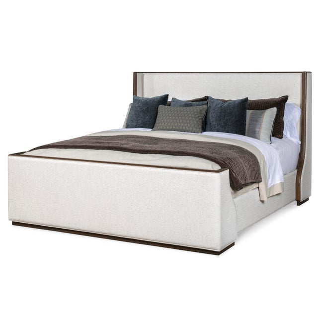 Century Furniture Century Furniture Monterey King Bed - Dark For Sale - Image 4 of 4