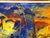 Rare Original Signed Emille Lindenfeld (Hungary 1905-1986) Oil Painting For Sale - Image 10 of 12