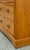 1940s English Pine Chest of Five Drawers For Sale - Image 5 of 17