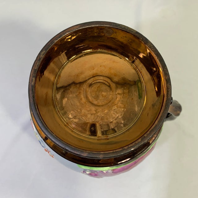 Pitcher With Sculpted Dog & Ram For Sale - Image 10 of 11