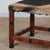 Wood and Leather Stool, in Good conditions. Designed 1920 to 1949