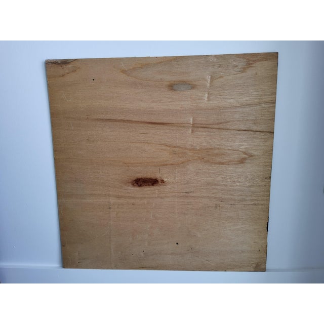 1990s Folk Art Painting by Jimmy Lee Sudduth For Sale - Image 12 of 18