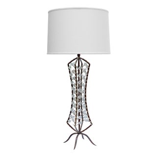 Fine André Dubreuil Table Lamp For Sale