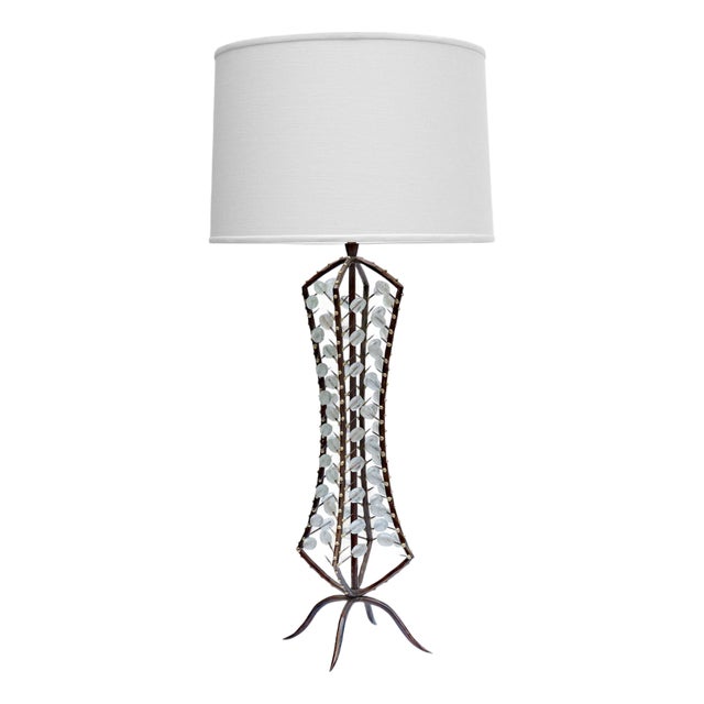 Fine André Dubreuil Table Lamp For Sale