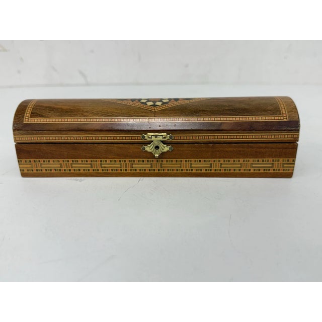 "The Gift of Kings" Frankincense + Inlaid Box For Sale - Image 4 of 12