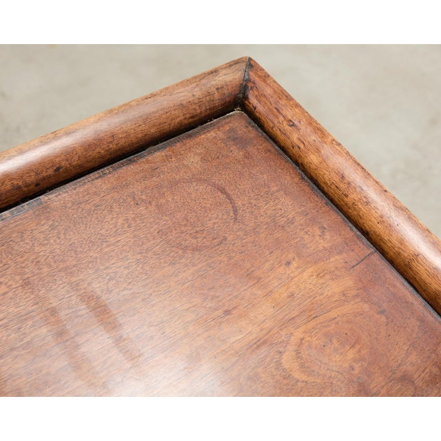 Chinese Export 20th Century Qing Dynasty Folding Tray Table For Sale - Image 14 of 18