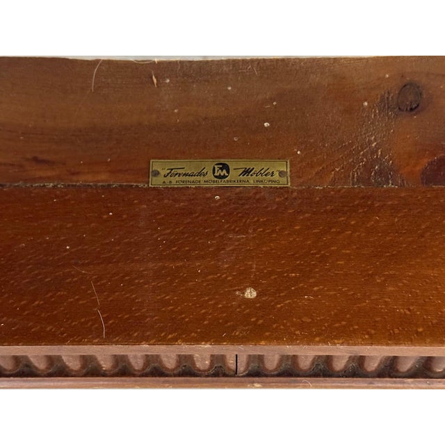 Svante Skogh, Lounge Chairs, Mongolian Fur, Beech, Sweden, 1945 For Sale - Image 11 of 11