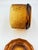 1960s Indiana Sandwich Glass Tiara Amber Canister & Lid For Sale - Image 9 of 10