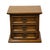 Neoclassical Drexel Furniture Velero Collection Italian Neoclassical 24" Three Drawer Nightstand 402-630 For Sale - Image 3 of 12