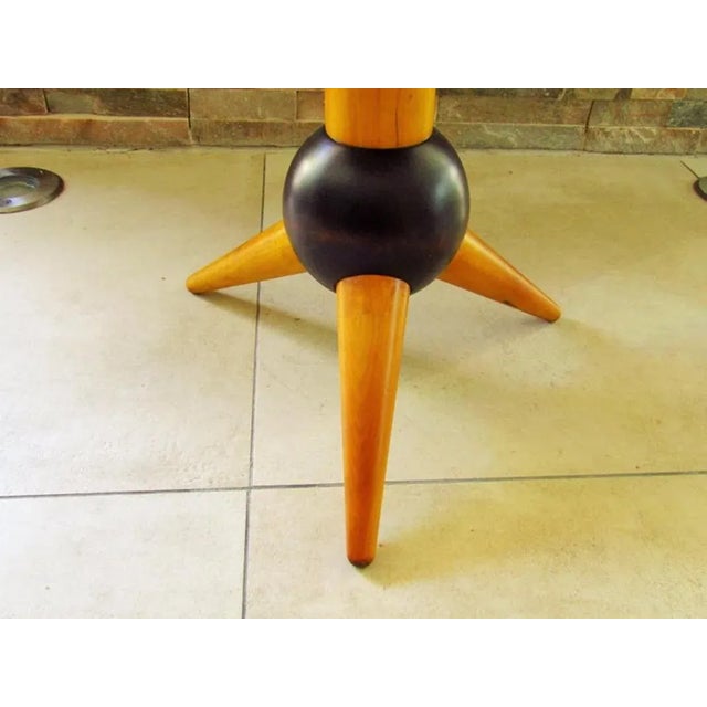 French Sputnik Side Table, 1960s For Sale - Image 4 of 17