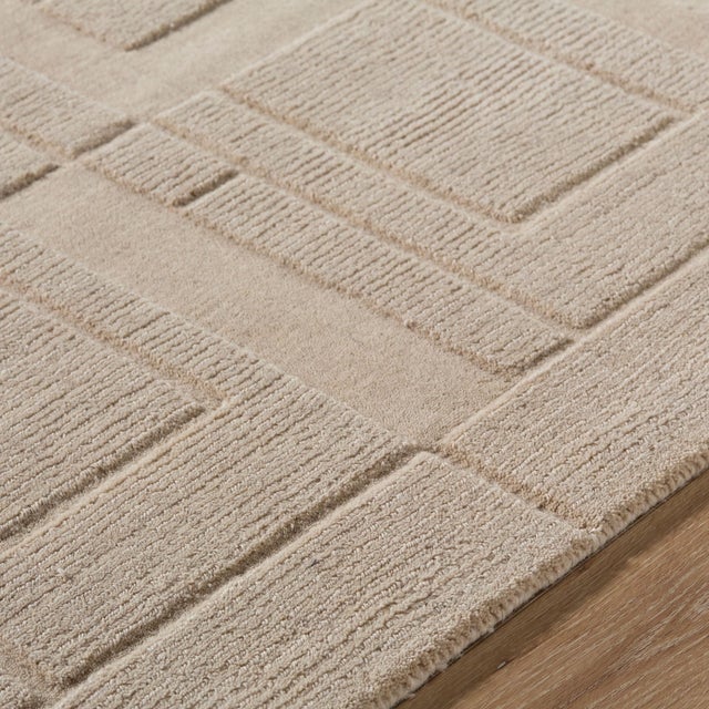 Step into a world of iconic design with our Frank Lloyd Wright collection hand made rug. Perfect for any space in your...