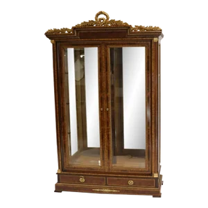 Mid 20th Century Vintage Italian Vitrine Display Cabinet