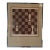 Vintage Modernist “Chess” Signed & Numbered Limited Edition Print in Chrome Aluminum Frame For Sale