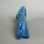 Vintage Blue Ceramic Lion Sculpture by Aldo Londi for Bitossi / Flavia Montelupo, 20th Century For Sale - Image 5 of 11