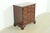 Harden Georgian Solid Cherry Wood Four-Drawer Nightstand or Bachelor Chest For Sale In South Bend - Image 6 of 15