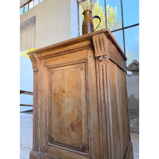 Small Pine Trade Counter, 1950s For Sale - Image 16 of 18