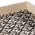 A stunning blend of natural materials and artisanal craftsmanship, this serving tray is crafted from chipboard wrapped in...