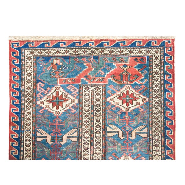 Early 20th Century Persian Soumak Runner For Sale - Image 15 of 15