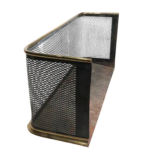 Antique Nursery Fireplace Fender For Sale - Image 12 of 12