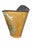 Decorative French Harvest basket. Original leather straps.