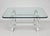 2020s Amparo Calderon Tapia “Diamante” Sculptural Lucite & Glass Coffee Table For Sale - Image 5 of 18