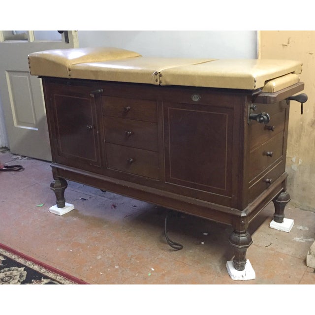 1930s Hamilton Mfg Physicians Exam Cabinet Table Chairish