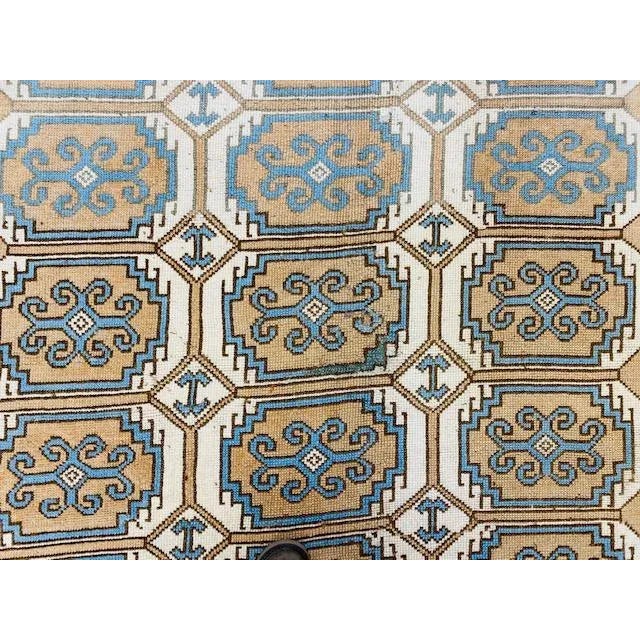 1950s Vintage Turkish Kazak Rug For Sale - Image 5 of 9