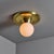 1960s Achille Castiglioni & Pier Giacomo 'Light Ball' Wall or Ceiling Lamp for Flos For Sale - Image 17 of 18