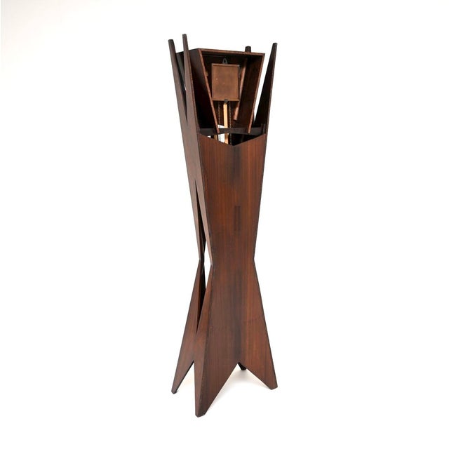 Vintage Danish Grandfather Clock from Knuba, 1960 For Sale - Image 4 of 12