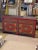 Painted Chinese Sideboard W 2 Drawers and Doors For Sale - Image 10 of 13