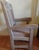 Late 20th Century Ernest Thompson Santa Fe Style - Southwest Carved Wood Armchair With Sunburst Back For Sale - Image 10 of 13