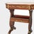 Antique French Flame Mahogany, Birds Eye Maple and Ormolu Serving Table C1920 For Sale - Image 4 of 18